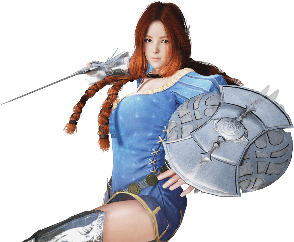 画像集no 004 Mmorpg 黒い砂漠 の6番目となるクラス ヴァルキリー が発表