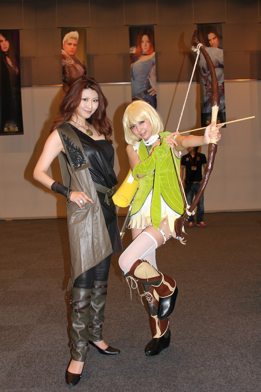 画像ギャラリー No.038のサムネイル画像 / 「黒い砂漠」の新クラスを一足先にプレイ。今後のアップデート内容やイベントも公開された「朱き都と東方の風」 先行体験会レポート