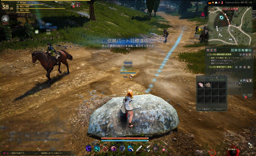 画像ギャラリー No.053のサムネイル画像 / 自由度が高いと言われるMMORPG「黒い砂漠」。何がそんなに自由なのかをいろいろ紹介してみよう