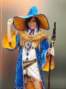 画像ギャラリー No.003のサムネイル画像 / 「黒い砂漠」で第2回キャラメイク選手権や新規プレイヤー向けキャンペーンが実施。プロデューサーが「ウィッチ」を連れて編集部にやってきた