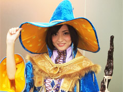 「黒い砂漠」で第2回キャラメイク選手権や新規プレイヤー向けキャンペーンが実施。プロデューサーが「ウィッチ」を連れて編集部にやってきた