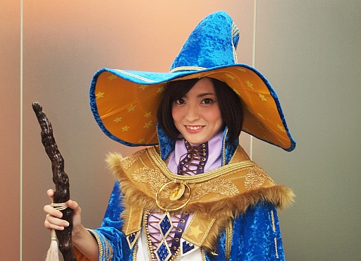 画像ギャラリー No.009のサムネイル画像 / 「黒い砂漠」で第2回キャラメイク選手権や新規プレイヤー向けキャンペーンが実施。プロデューサーが「ウィッチ」を連れて編集部にやってきた