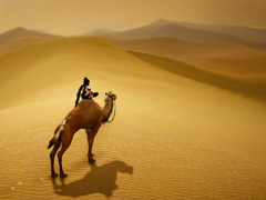 「黒い砂漠」大型アップデート「砂塵の彼方へ駆ける影」を先行プレイ。広大で過酷な「砂漠」と新クラス「くノ一」を詳しく紹介しよう