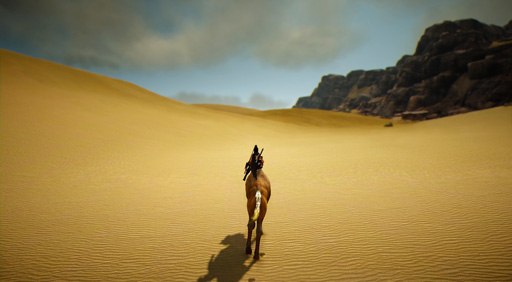 黒い砂漠 大型アップデート 砂塵の彼方へ駆ける影 を先行プレイ 広大で過酷な 砂漠 と新クラス くノ一 を詳しく紹介しよう