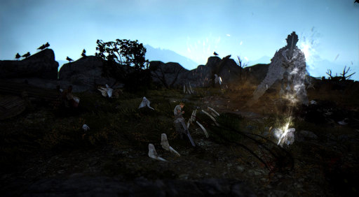 画像ギャラリー No.032のサムネイル画像 / 「黒い砂漠」アップデート「戦士の目覚めと天空の女王」プレイレポート。圧倒的なパワーを持つ覚醒武器「大剣」がついに登場