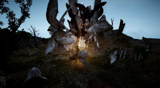 画像ギャラリー No.034のサムネイル画像 / 「黒い砂漠」アップデート「戦士の目覚めと天空の女王」プレイレポート。圧倒的なパワーを持つ覚醒武器「大剣」がついに登場