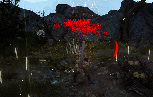 画像ギャラリー No.035のサムネイル画像 / 「黒い砂漠」アップデート「戦士の目覚めと天空の女王」プレイレポート。圧倒的なパワーを持つ覚醒武器「大剣」がついに登場