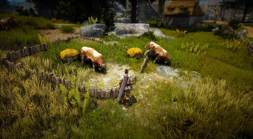 画像ギャラリー No.039のサムネイル画像 / 「黒い砂漠」アップデート「戦士の目覚めと天空の女王」プレイレポート。圧倒的なパワーを持つ覚醒武器「大剣」がついに登場