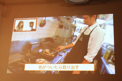 画像ギャラリー No.023のサムネイル画像 / 最新アップデート情報も公開された「『黒い砂漠』拠点接続キャラバン」東京会場をレポート。麥谷氏と榊原あやさんの料理勝負の行方は?