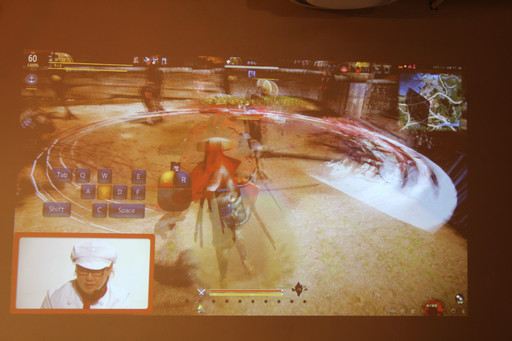 画像ギャラリー No.029のサムネイル画像 / 最新アップデート情報も公開された「『黒い砂漠』拠点接続キャラバン」東京会場をレポート。麥谷氏と榊原あやさんの料理勝負の行方は?