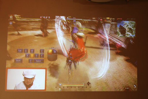 画像ギャラリー No.030のサムネイル画像 / 最新アップデート情報も公開された「『黒い砂漠』拠点接続キャラバン」東京会場をレポート。麥谷氏と榊原あやさんの料理勝負の行方は?