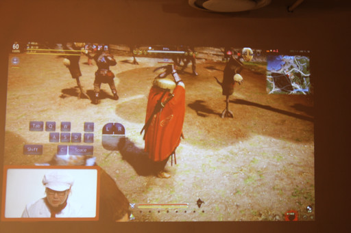 画像ギャラリー No.031のサムネイル画像 / 最新アップデート情報も公開された「『黒い砂漠』拠点接続キャラバン」東京会場をレポート。麥谷氏と榊原あやさんの料理勝負の行方は?