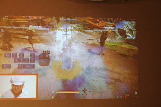 画像ギャラリー No.032のサムネイル画像 / 最新アップデート情報も公開された「『黒い砂漠』拠点接続キャラバン」東京会場をレポート。麥谷氏と榊原あやさんの料理勝負の行方は?