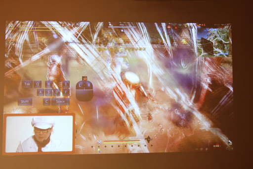 画像ギャラリー No.035のサムネイル画像 / 最新アップデート情報も公開された「『黒い砂漠』拠点接続キャラバン」東京会場をレポート。麥谷氏と榊原あやさんの料理勝負の行方は?