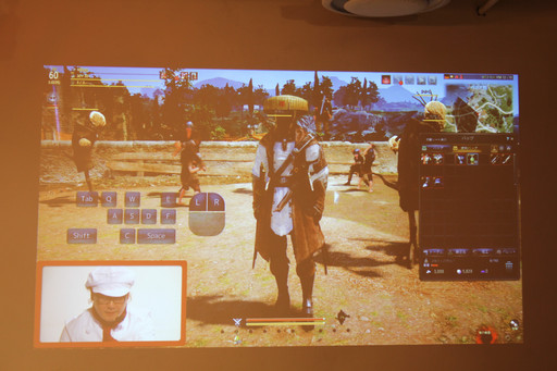 画像ギャラリー No.041のサムネイル画像 / 最新アップデート情報も公開された「『黒い砂漠』拠点接続キャラバン」東京会場をレポート。麥谷氏と榊原あやさんの料理勝負の行方は?