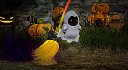 画像ギャラリー No.012のサムネイル画像 / 「黒い砂漠」,広大な海を映した謎の動画が公開。限定アバターなどが手に入るハロウィンイベントも開催