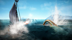 画像ギャラリー No.014のサムネイル画像 / 「黒い砂漠」,広大な海を映した謎の動画が公開。限定アバターなどが手に入るハロウィンイベントも開催