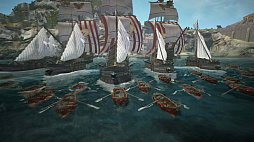 画像ギャラリー No.015のサムネイル画像 / 「黒い砂漠」,広大な海を映した謎の動画が公開。限定アバターなどが手に入るハロウィンイベントも開催