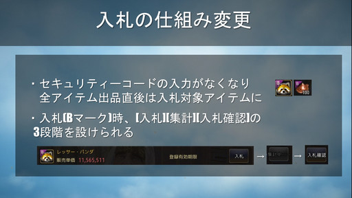 ���������꡼ No.039�Υ���ͥ������ / �ֹ��������פΥ��ե饤�󥤥٥�ȡ֡��䳤�ο��������θ���ץ�ݡ��ȡ����ꤷ���뤵���PearlAbyss�����åդʤ�¿���Υ����Ȥ�б�