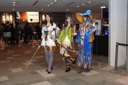 ���������꡼ No.105�Υ���ͥ������ / �ֹ��������פΥ��ե饤�󥤥٥�ȡ֡��䳤�ο��������θ���ץ�ݡ��ȡ����ꤷ���뤵���PearlAbyss�����åդʤ�¿���Υ����Ȥ�б�