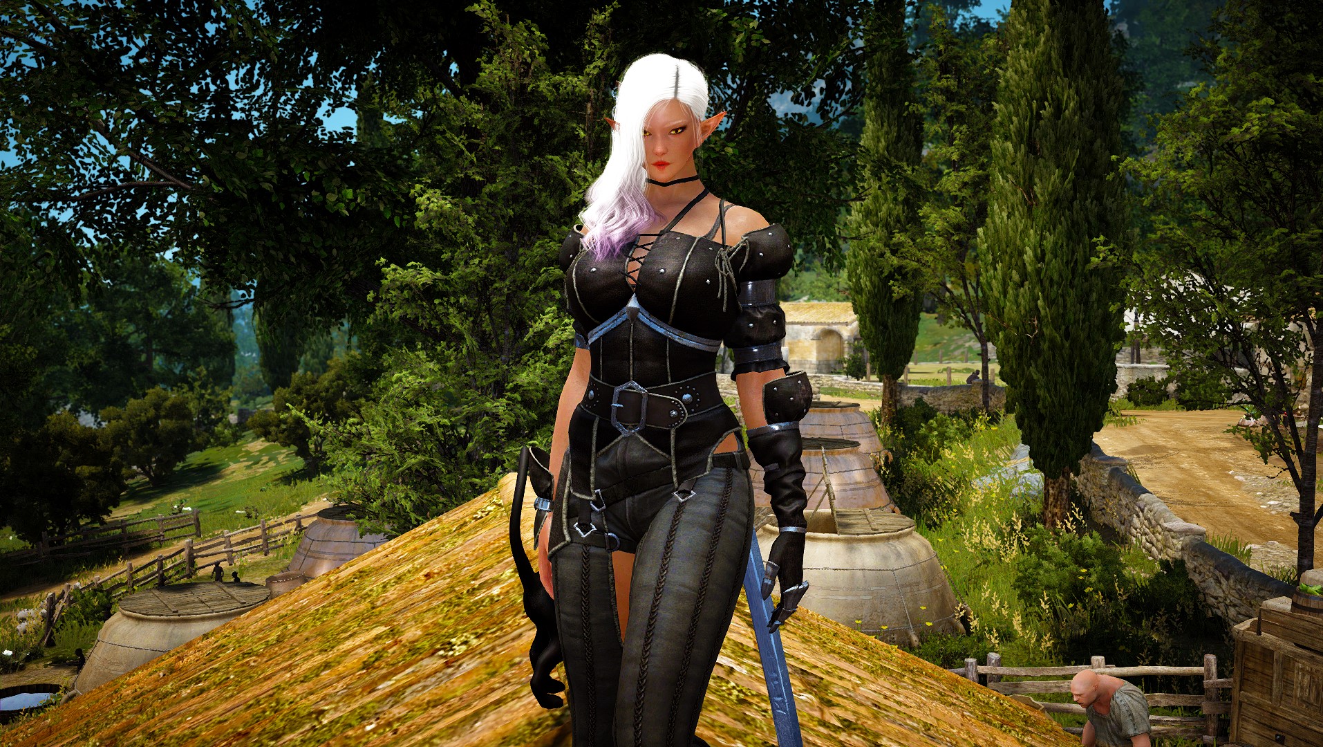 画像集 057 黒い砂漠 のダークナイトがすごく美人なので 自分好みにエディットしてみた キャラメイク スクリーンショット選手権 にもエントリー 4gamer Net