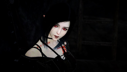 画像ギャラリー No.003のサムネイル画像 / 「黒い砂漠」運営プロデューサーが賞状と称号を持って編集部にやってきた。4Gamer作成のダークナイトは「きれいなお姉様で賞」を獲得