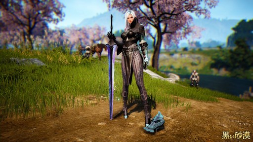 黒い砂漠 のアップデート 深淵と向かい合う少女 で追加される ダークナイトの覚醒武器 黒曜剣 を先行体験 黒い砂漠 のアップデート 深淵と向かい合う少女 で追加される ダークナイトの覚醒武器 黒曜剣 を先行体験
