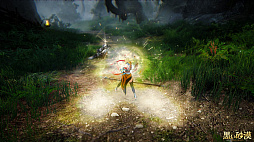 画像ギャラリー No.010のサムネイル画像 / 「黒い砂漠」新クラス「ミスティック」プレイレポート。華麗な足技が特徴の女性格闘家は初心者にも扱いやすいコンボキャラ