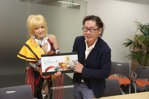 画像ギャラリー No.003のサムネイル画像 / 「黒い砂漠」の新クラス「ミスティック」が編集部に来訪。彼女に見惚れるプロデューサーがこぼした2018年のロードマップを紹介