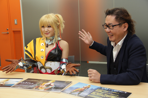 画像ギャラリー No.004のサムネイル画像 / 「黒い砂漠」の新クラス「ミスティック」が編集部に来訪。彼女に見惚れるプロデューサーがこぼした2018年のロードマップを紹介