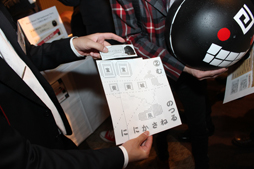 ���������꡼ No.040�Υ���ͥ������ / �ֹ���������3rd Anniversary Party���š������ɥޥåפ�������줿�������ͤ��ݡ���