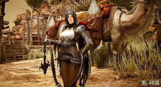 画像ギャラリー No.005のサムネイル画像 / 「黒い砂漠」，「バーチャルクリエイター応援キャンペーン」の結果が公開