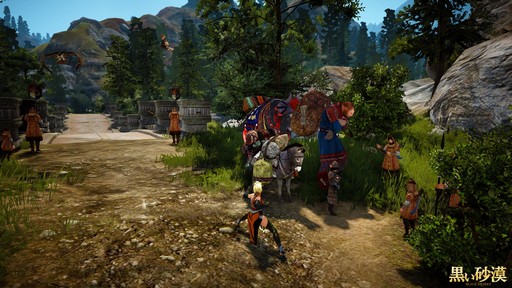 画像ギャラリー No.009のサムネイル画像 / 「黒い砂漠」新エリア「ドリガン」プレイレポート。赤竜が住まうドリガンの大地を徒歩で観光してきた