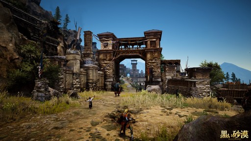 画像ギャラリー No.016のサムネイル画像 / 「黒い砂漠」新エリア「ドリガン」プレイレポート。赤竜が住まうドリガンの大地を徒歩で観光してきた