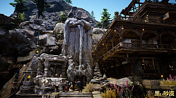 画像ギャラリー No.021のサムネイル画像 / 「黒い砂漠」新エリア「ドリガン」プレイレポート。赤竜が住まうドリガンの大地を徒歩で観光してきた