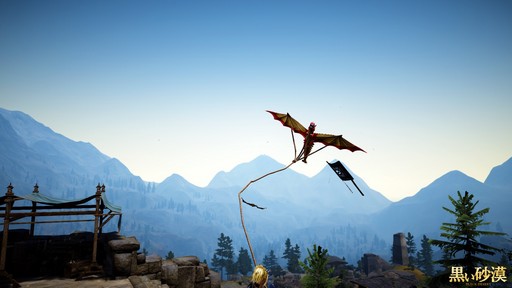 画像ギャラリー No.023のサムネイル画像 / 「黒い砂漠」新エリア「ドリガン」プレイレポート。赤竜が住まうドリガンの大地を徒歩で観光してきた