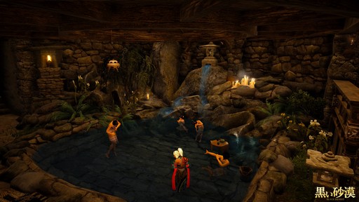 画像ギャラリー No.027のサムネイル画像 / 「黒い砂漠」新エリア「ドリガン」プレイレポート。赤竜が住まうドリガンの大地を徒歩で観光してきた