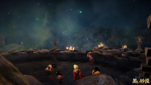 画像ギャラリー No.029のサムネイル画像 / 「黒い砂漠」新エリア「ドリガン」プレイレポート。赤竜が住まうドリガンの大地を徒歩で観光してきた