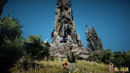 画像ギャラリー No.035のサムネイル画像 / 「黒い砂漠」新エリア「ドリガン」プレイレポート。赤竜が住まうドリガンの大地を徒歩で観光してきた