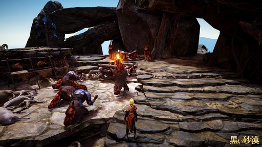 画像ギャラリー No.042のサムネイル画像 / 「黒い砂漠」新エリア「ドリガン」プレイレポート。赤竜が住まうドリガンの大地を徒歩で観光してきた