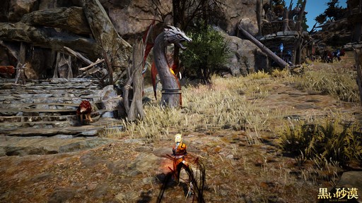 画像ギャラリー No.043のサムネイル画像 / 「黒い砂漠」新エリア「ドリガン」プレイレポート。赤竜が住まうドリガンの大地を徒歩で観光してきた