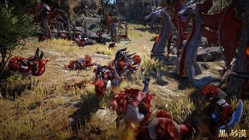 画像ギャラリー No.044のサムネイル画像 / 「黒い砂漠」新エリア「ドリガン」プレイレポート。赤竜が住まうドリガンの大地を徒歩で観光してきた