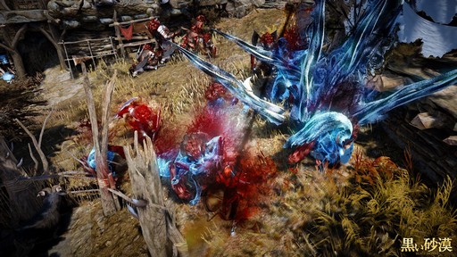 画像ギャラリー No.045のサムネイル画像 / 「黒い砂漠」新エリア「ドリガン」プレイレポート。赤竜が住まうドリガンの大地を徒歩で観光してきた