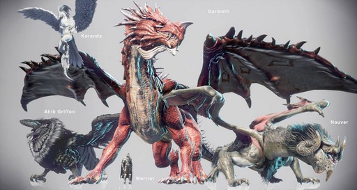 画像ギャラリー No.050のサムネイル画像 / 「黒い砂漠」新エリア「ドリガン」プレイレポート。赤竜が住まうドリガンの大地を徒歩で観光してきた