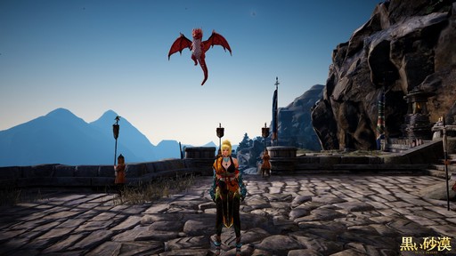 画像ギャラリー No.052のサムネイル画像 / 「黒い砂漠」新エリア「ドリガン」プレイレポート。赤竜が住まうドリガンの大地を徒歩で観光してきた