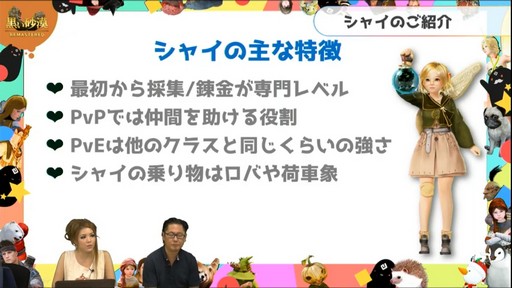 画像ギャラリー No.038のサムネイル画像 / 新クラス「シャイ」の実装や今後の開発方針が発表された,「黒い砂漠」配信番組「さばくてれび特別編」をレポート