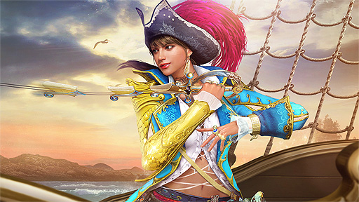 画像ギャラリー No.002のサムネイル画像 / Pearl Abyss,「黒い砂漠」の新規/復帰利用者が世界的に増加と発表。全機種で同時実装となった新クラス“コルセア”などが好評を博す