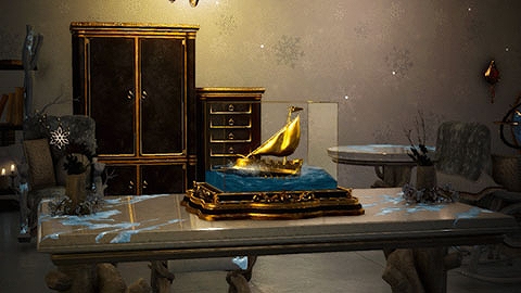 画像ギャラリー No.006のサムネイル画像 / PC版「黒い砂漠」,真夏のお祭りテルミアンが開催