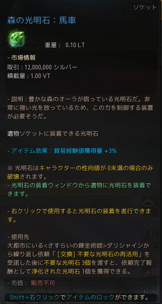 黒い砂漠」に追加された“遺物”と“光明石”の使い方や面白さを紹介