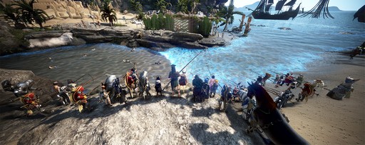 画像ギャラリー No.001のサムネイル画像 / 実装から1年半,「黒い砂漠」の釣りEPICクエストを日本で初めてクリアしたyabiku氏にインタビュー。“釣りの神”となった氏のキャラはNPCに